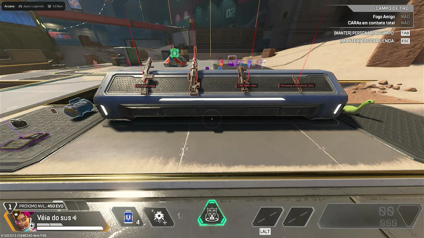 Screenshot 10 do cheat Apex Legends Arcane